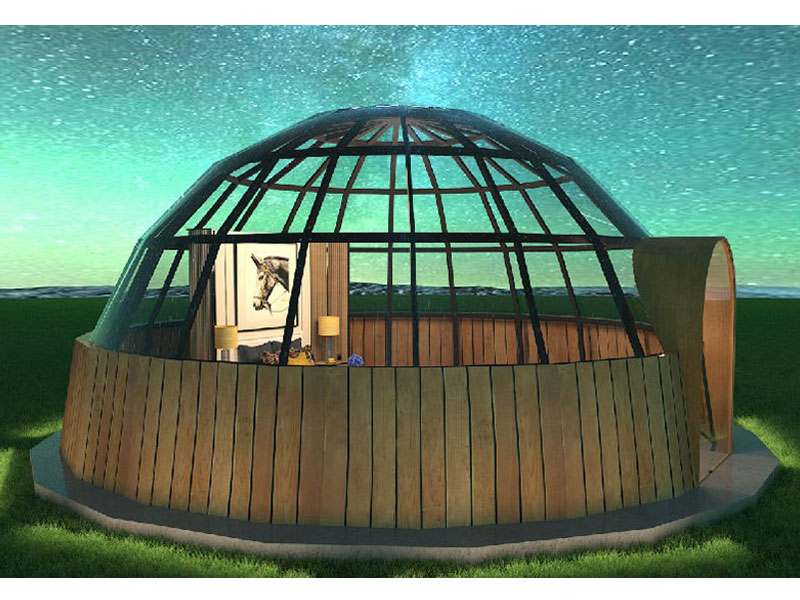 北歐星空屋